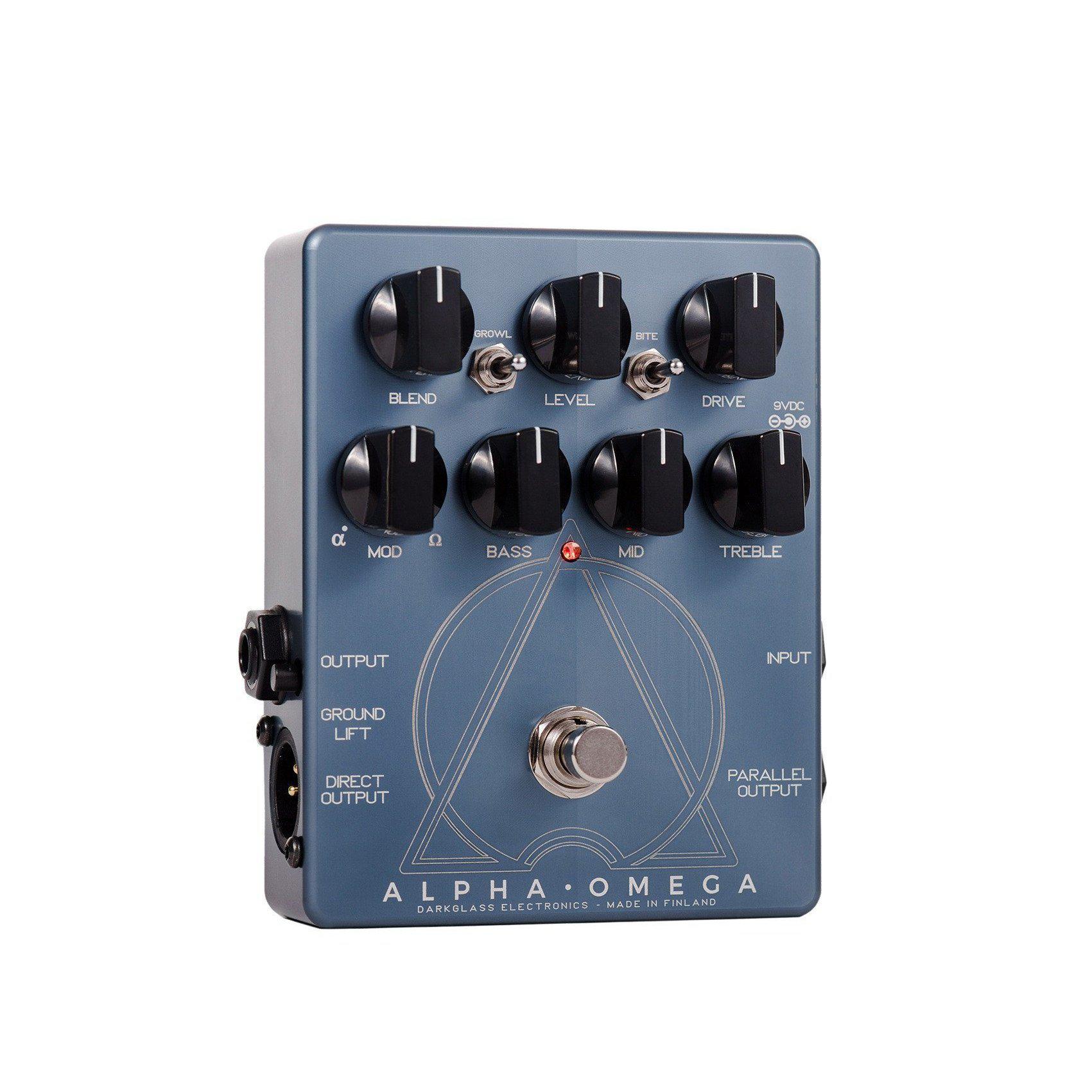 Darkglass Alpha Omega Distortion Pedal