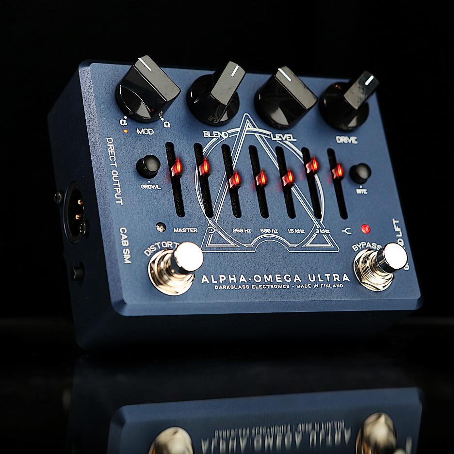 best darkglass bass pedal Darkglass Alpha Omega Ultra Preamp Pedal