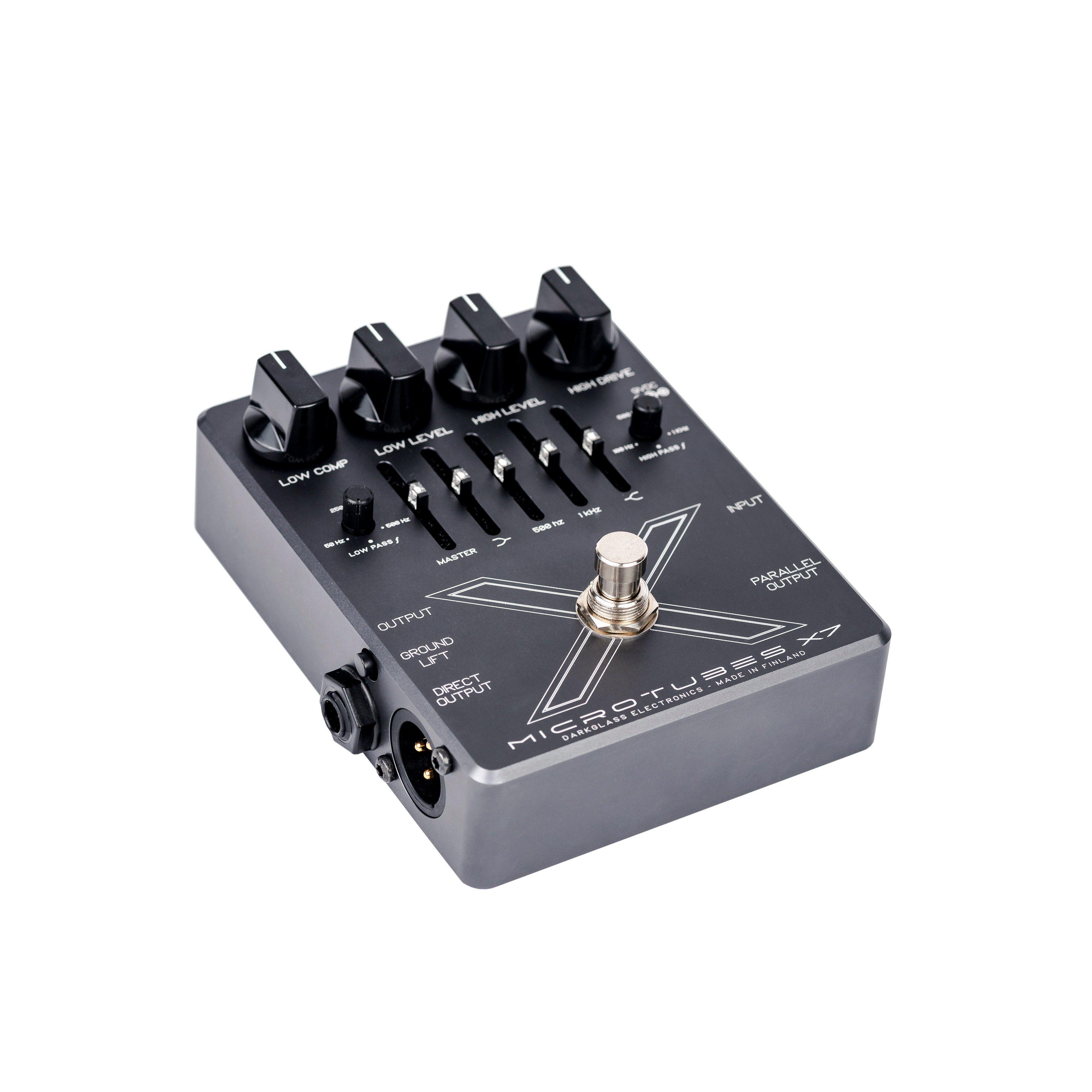 darkglass bass pedal Darkglass Microtubes X7 Distortion Bass Pedal