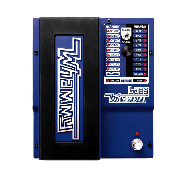 DigiTech Bass Whammy エフェクター 楽天市場】DigiTech Bass Whammy 新品 ベース用ワーミーペダル