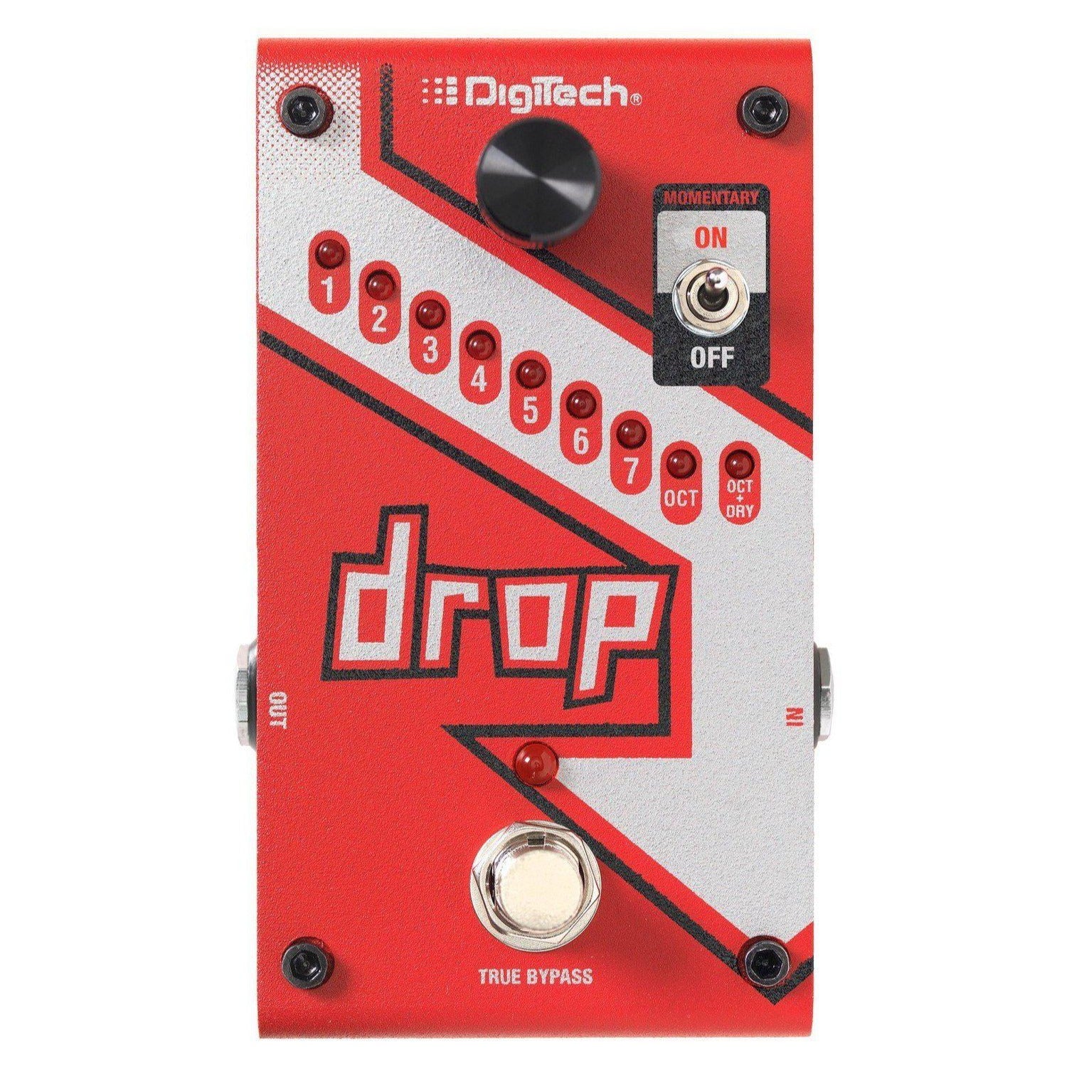 pitch shifter pedal bass Digitech Compact Drop Tune Pitch Shifter