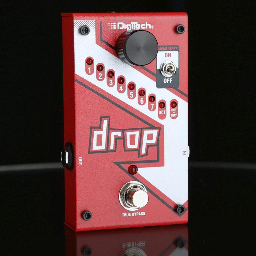 digitech drop tune pedal Digitech Compact Drop Tune Pitch Shifter