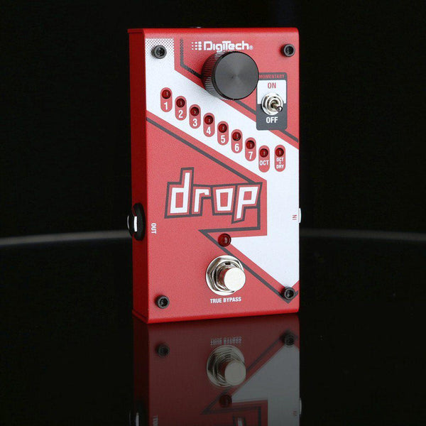 Digitech Compact Drop Tune Pitch Shifter | Bass Centre