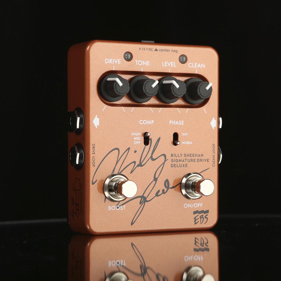 billy sheehan gear EBS Billy Sheehan Signature Drive
