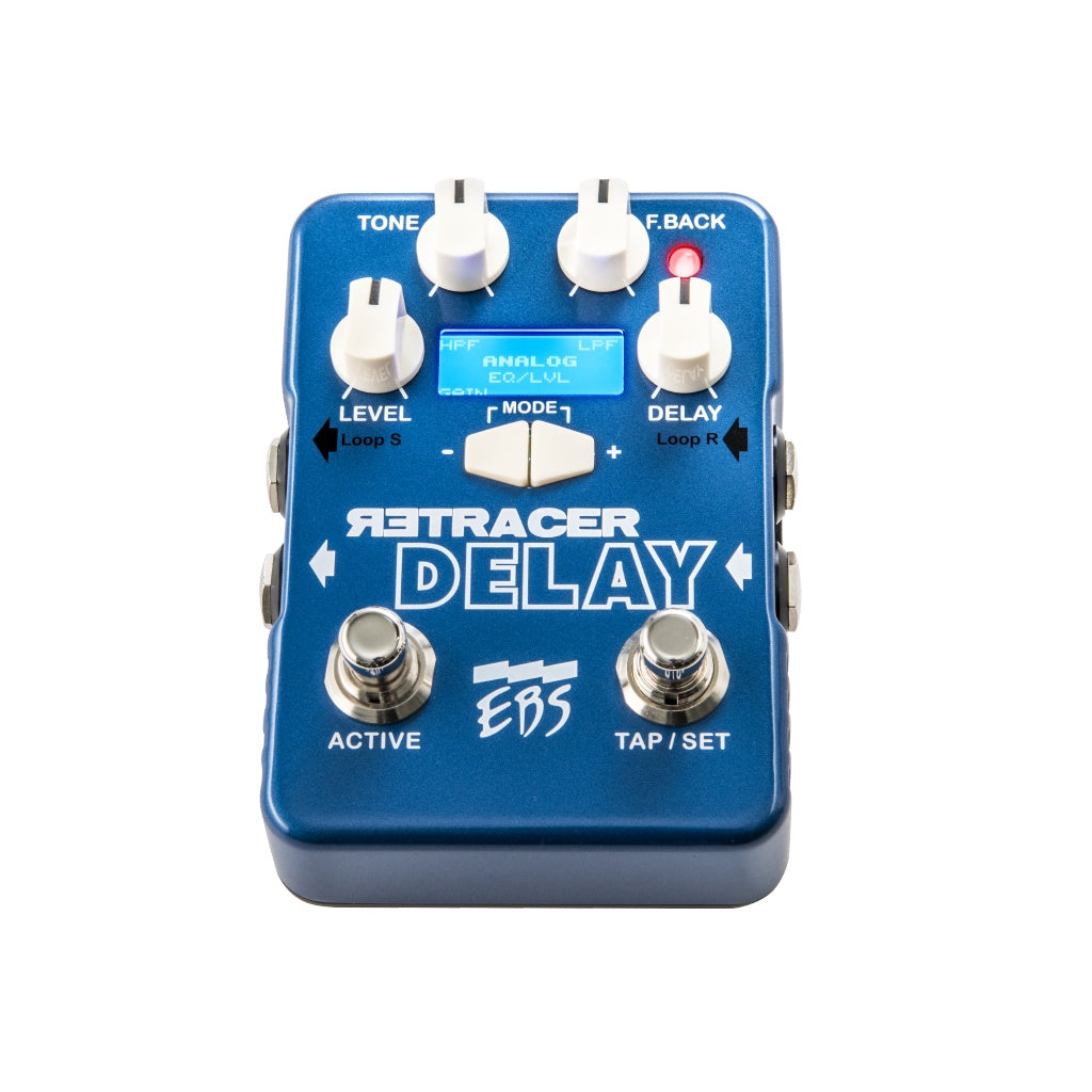 EBS Retracer Delay Pedal