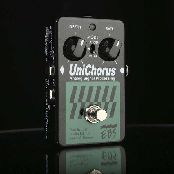 ebs chorus pedal EBS UniChorus Studio Edition Chorus Pedal