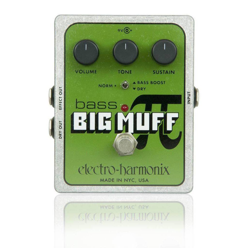 Electro Harmonix  Bass Big Muff Distortion/Sustainer - Bass Centre Music Store Melbourne