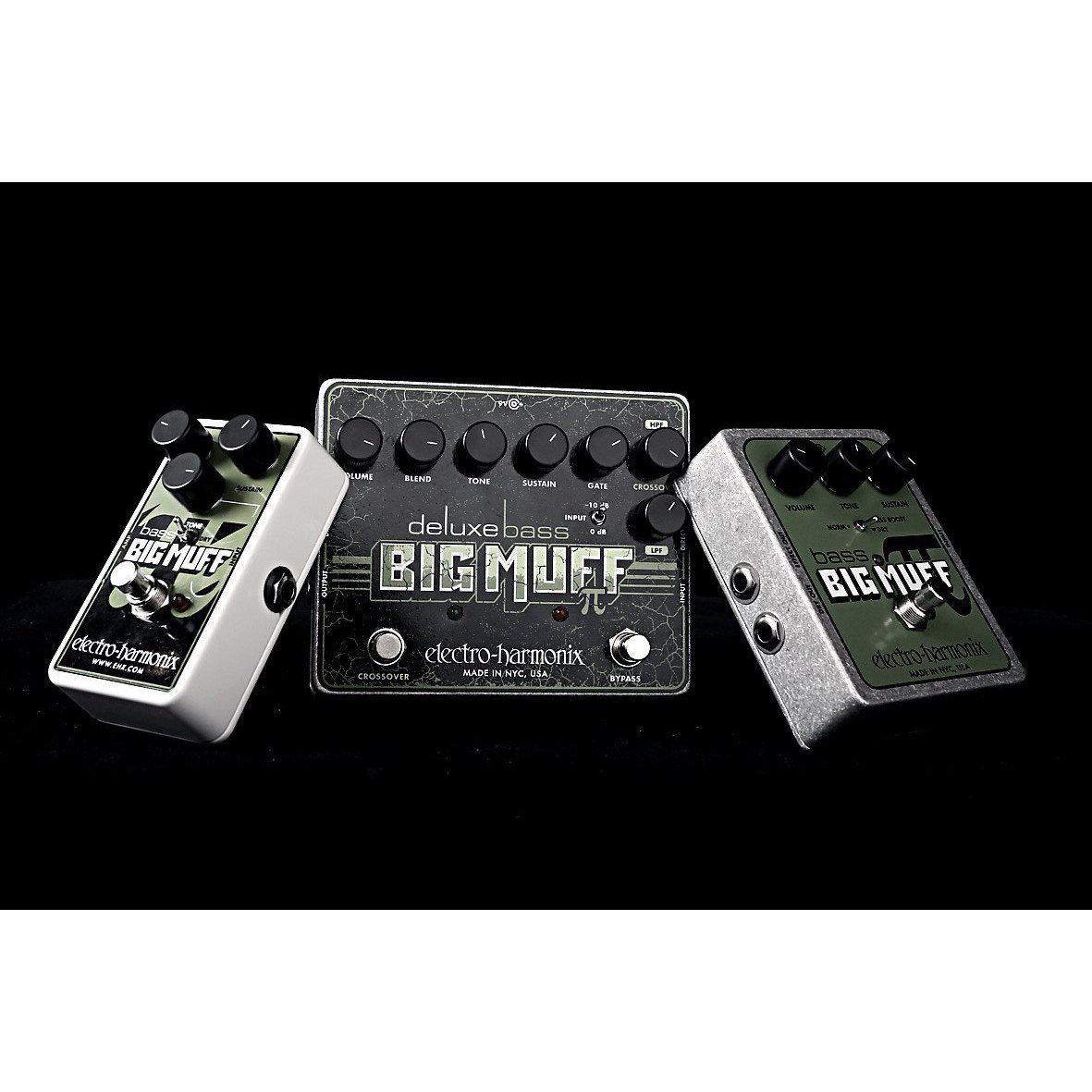 Electro Harmonix  Bass Big Muff Distortion/Sustainer - Bass Centre Music Store Melbourne