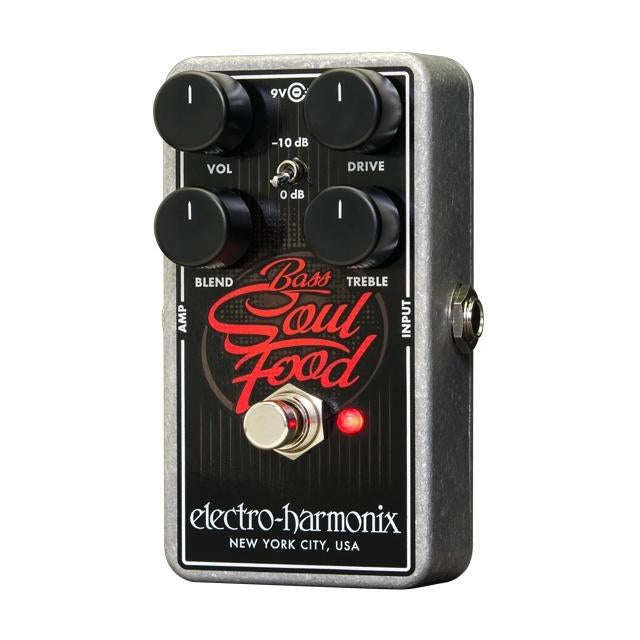 Electro Harmonix Bass Soul Food - Overdrive/Clean Boost - Bass Centre Music Store Melbourne