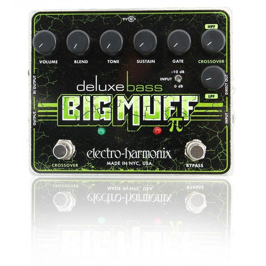 Electro Harmonix Deluxe Bass Big Muff fuzz pedal