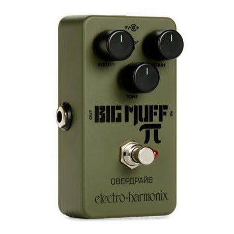 GREEN RUSSIAN BIG MUFF Pi ロシアンマフ Electro Harmonix Green Russian Big Muff