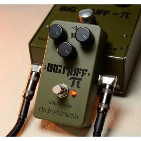 Electro-Harmonix Big Muff Russia ジャンク Electro-Harmonix Green Russian Big Muff