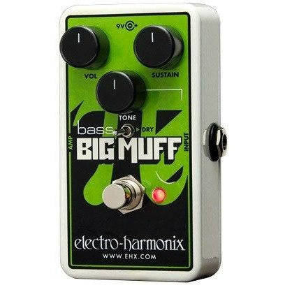 Effects - Electro Harmonix  Nano Bass Big Muff