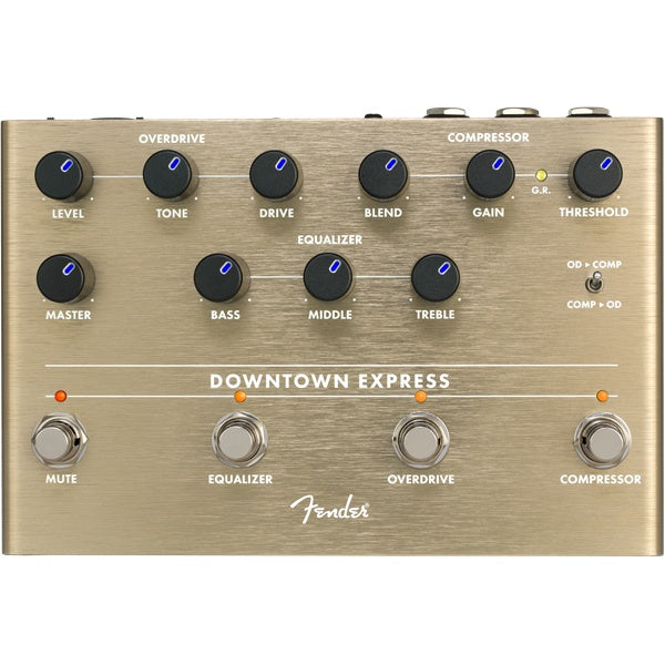 fender preamp pedal Fender Downtown Express Bass Preamp