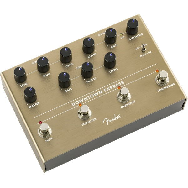 Fender Downtown Express Bass Preamp - Bass Centre Music Store Melbourne
