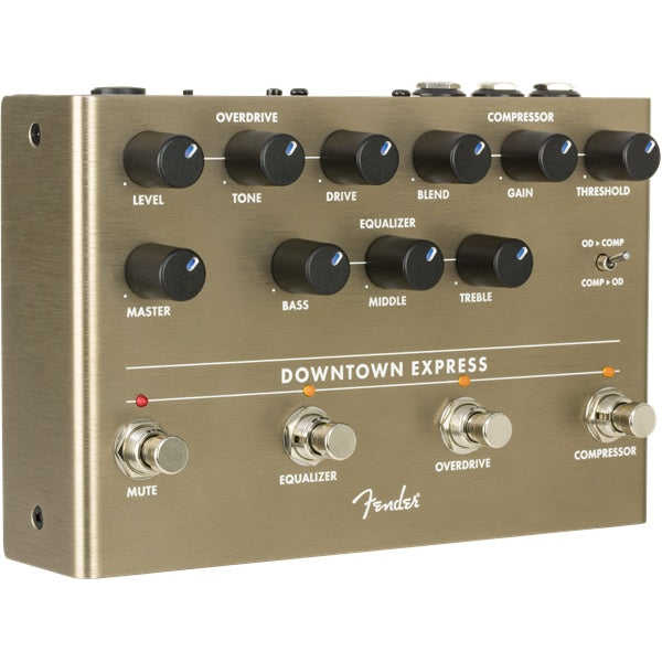 Fender Downtown Express Bass Preamp - Bass Centre Music Store Melbourne