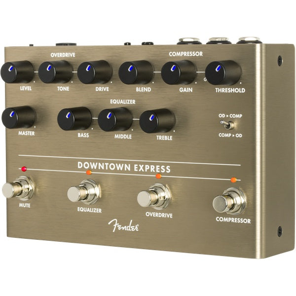 Fender Downtown Express Bass Preamp - Bass Centre Music Store Melbourne