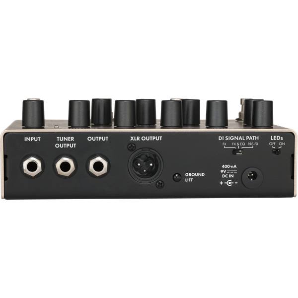fender preamp pedal Fender Downtown Express Bass Preamp