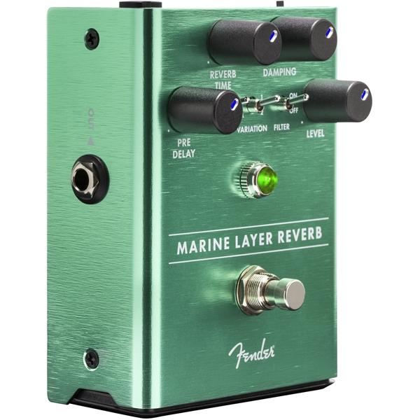 Effects - Fender Marine Layer Reverb Pedal