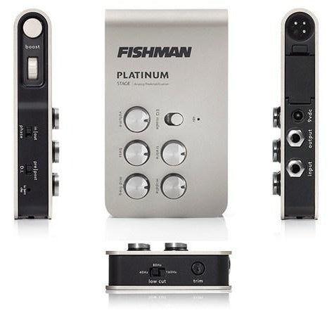 Fishman Platinum Stage Eq Di - Bass Centre Music Store Melbourne