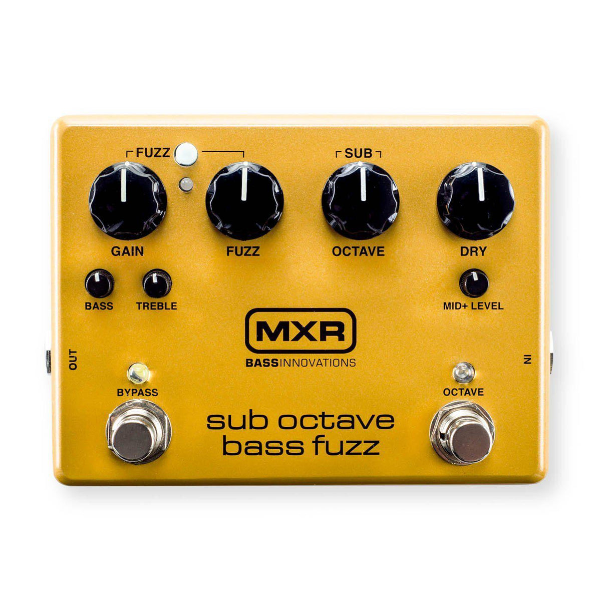 MXR M287 Sub Octave Bass Fuzz - Bass Centre Music Store Melbourne