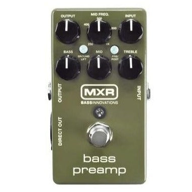 MXR M81 Bass Preamp - Bass Centre Music Store Melbourne