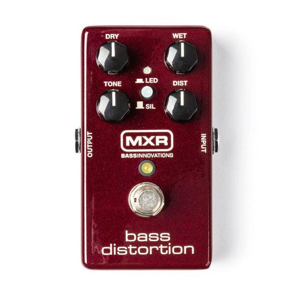 ベース MXR M85 bass distortion effects-mxr-m85-bass-