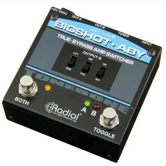 Radial BigShot ABY - Bass Centre Music Store Melbourne