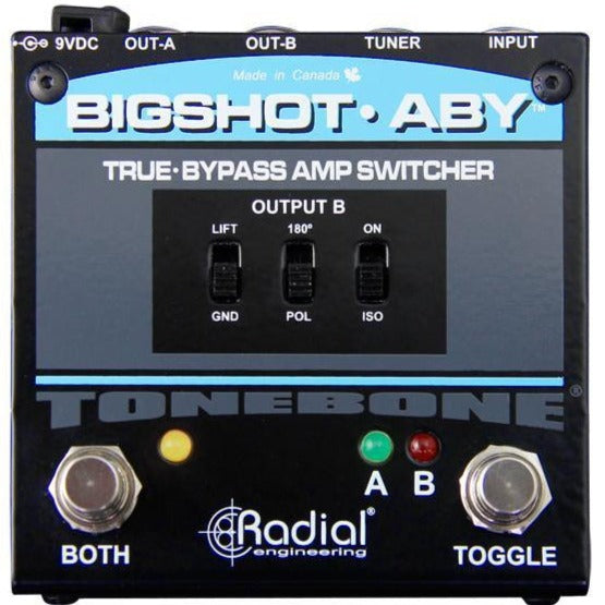 Radial BigShot ABY - Bass Centre Music Store Melbourne