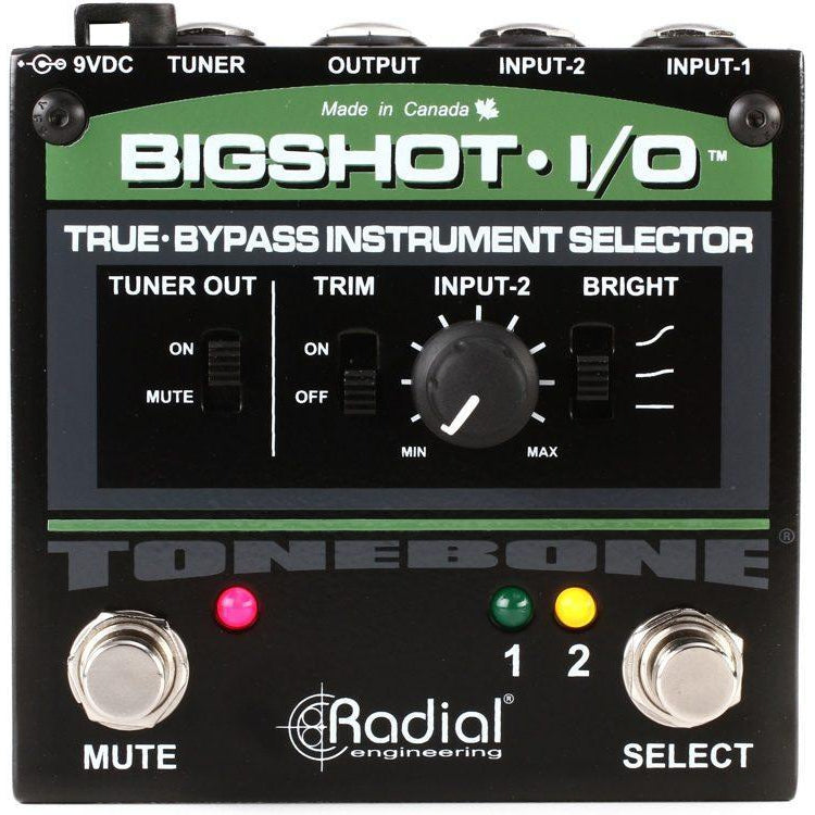 Radial BigShot I/O - Bass Centre Music Store Melbourne