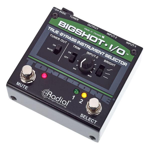 Radial BigShot I/O - Bass Centre Music Store Melbourne