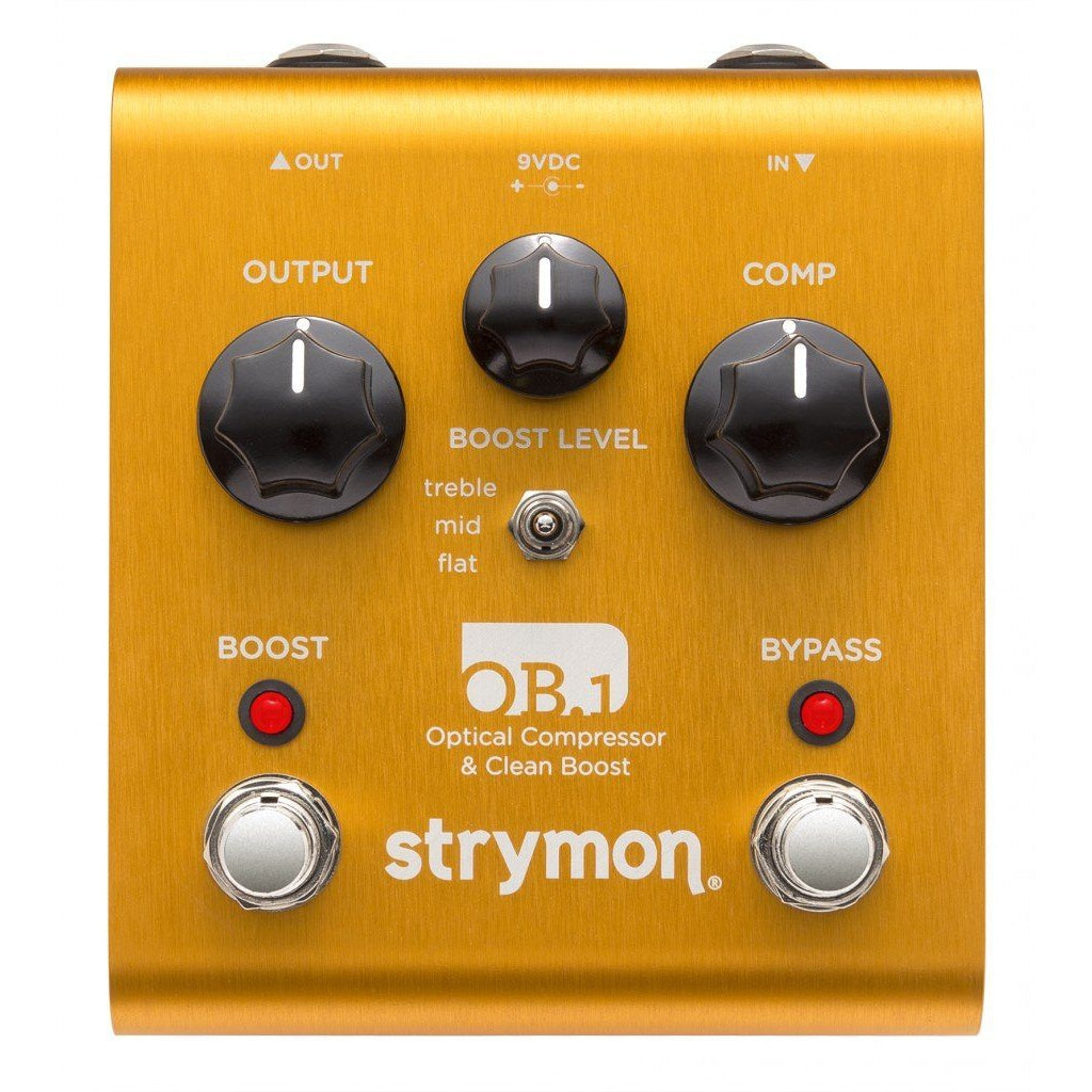Strymon OB1 Optical Compressor and Boost Pedal - Bass Centre Music Store Melbourne
