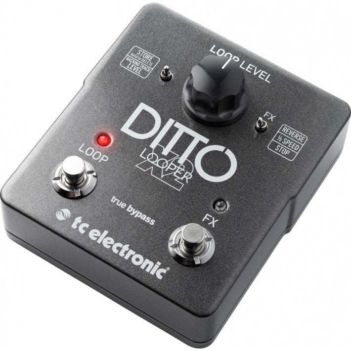 Tc Electronic Ditto Looper X2 Pedal - Bass Centre Music Store Melbourne