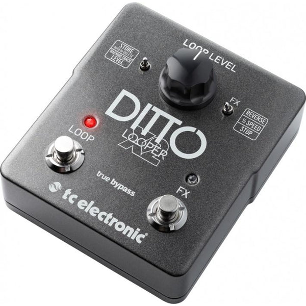 【美品】tc electronic Ditto Looper Tc Electronic Ditto Looper X2 Pedal