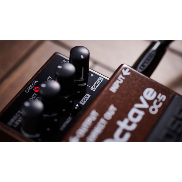 Boss OC-5 Octaver Octave Pedal