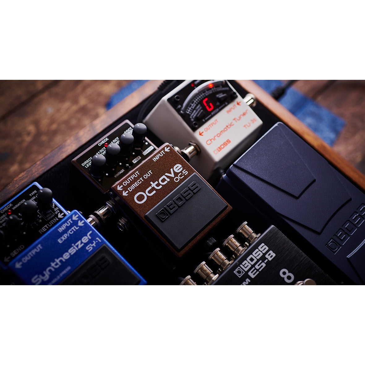 boss pedal octave Boss OC-5 Octaver Octave Pedal