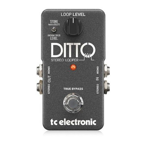 TC Electronic Ditto Stereo Looper - Bass Centre Music Store Melbourne