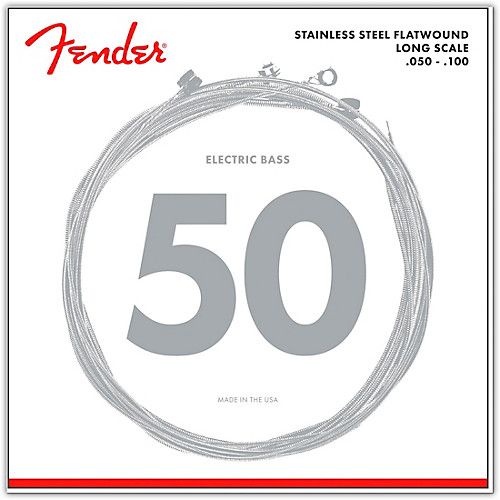 Fender 9050 Stainless Steel Flatwound 4 string - Bass Centre Music Store Melbourne
