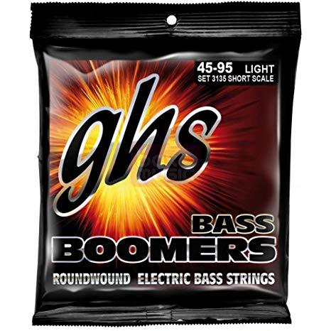 GHS Bass Boomers Short Scales - Bass Centre Music Store Melbourne