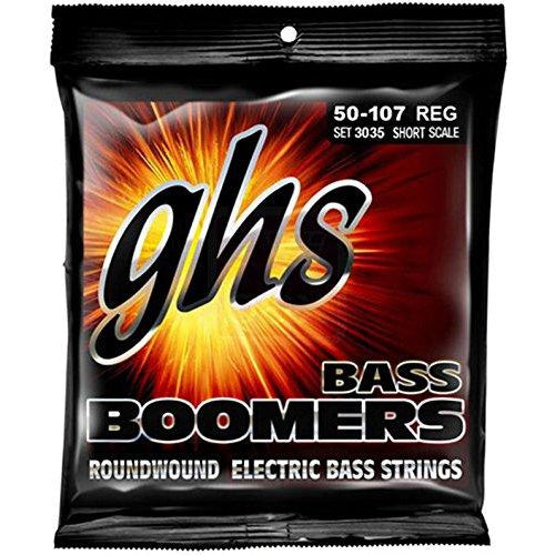 GHS Bass Boomers Short Scales - Bass Centre Music Store Melbourne