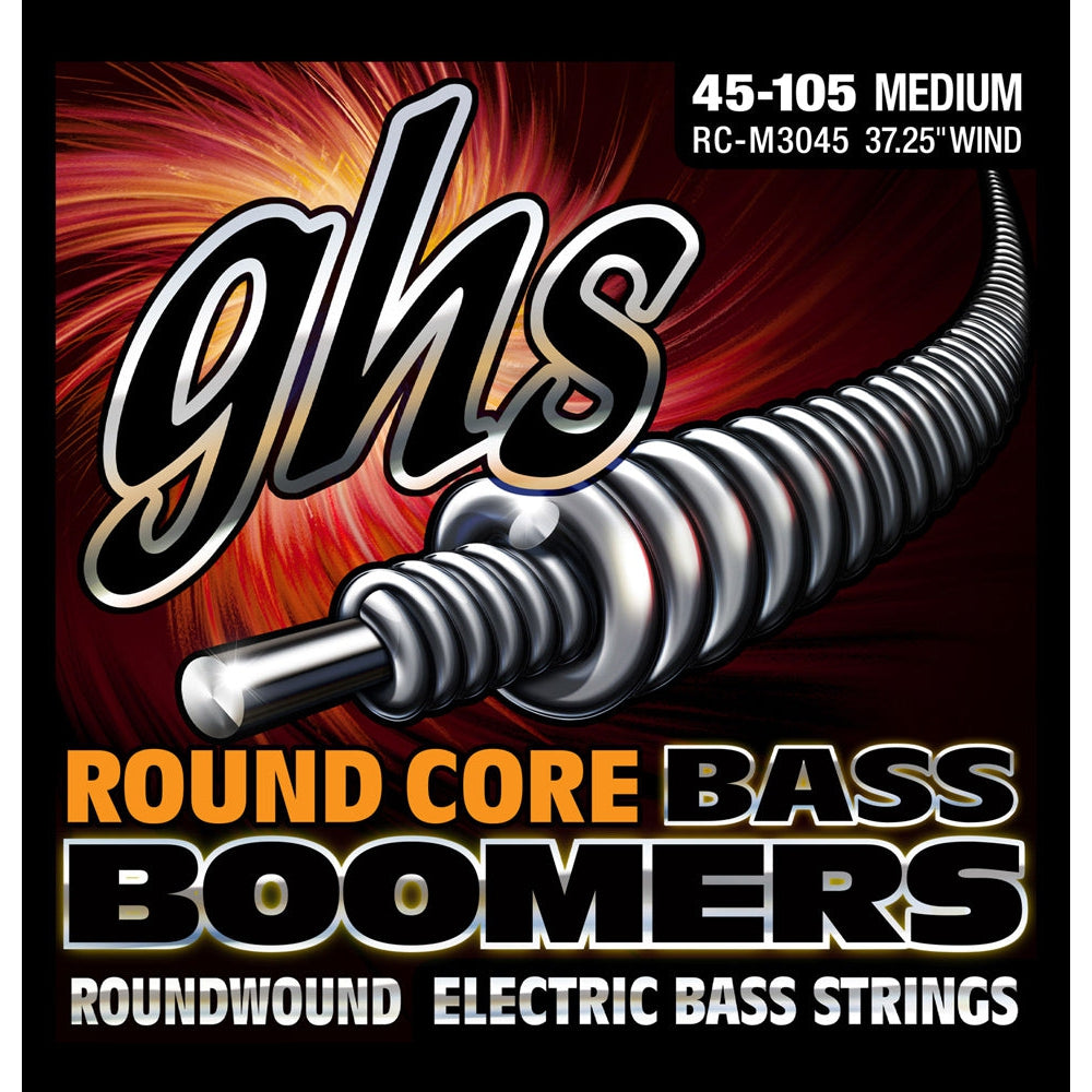 GHS Bass Boomers Roundcore 4 string