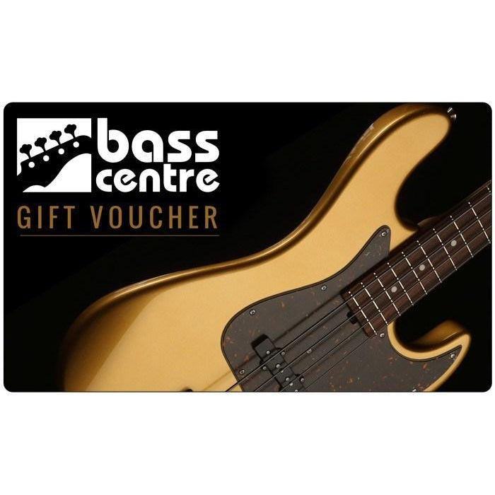 Gift Card - choose your amount! - Bass Centre Music Store Melbourne