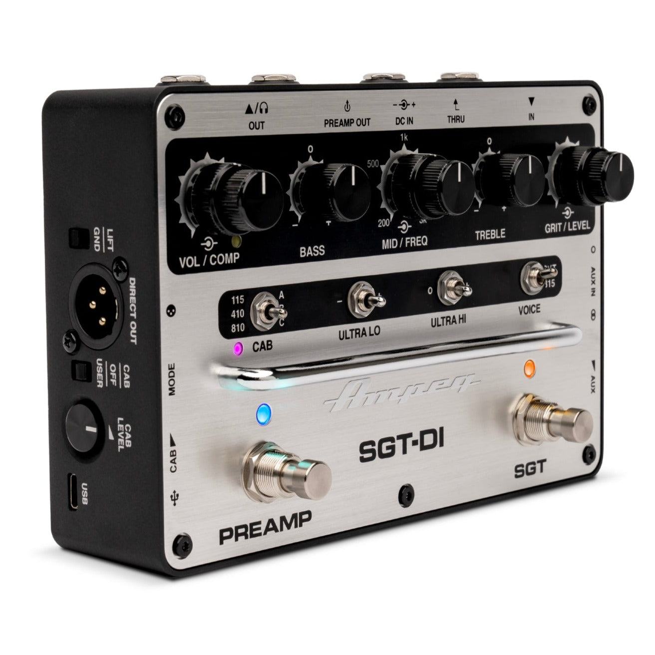 Ampeg SGT-DI Pedal - Bass Centre Music Store Melbourne