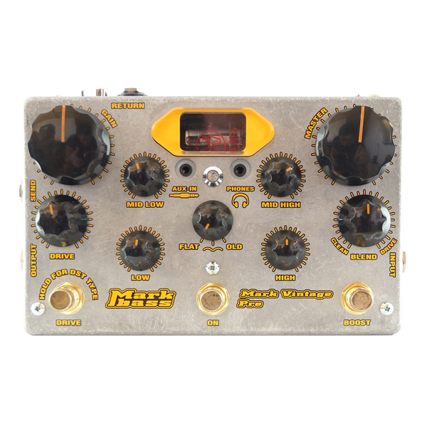 Markbass Mark Vintage Pre Amp CLEARANCE - Bass Centre Music Store Melbourne