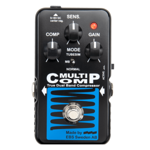 EBS MultiComp Blue Label - Bass Centre Music Store Melbourne