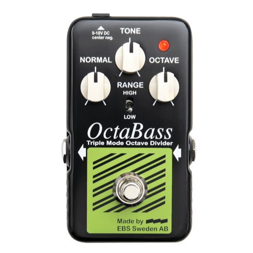 で*ぃ様 EBS OctaBass Blue Label EBS OctaBass Blue Label Edition Octave Pedal