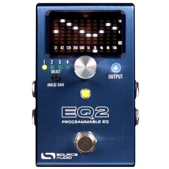 ギター SOURCEAUDIO EQ Source Audio Programmable EQ ギター