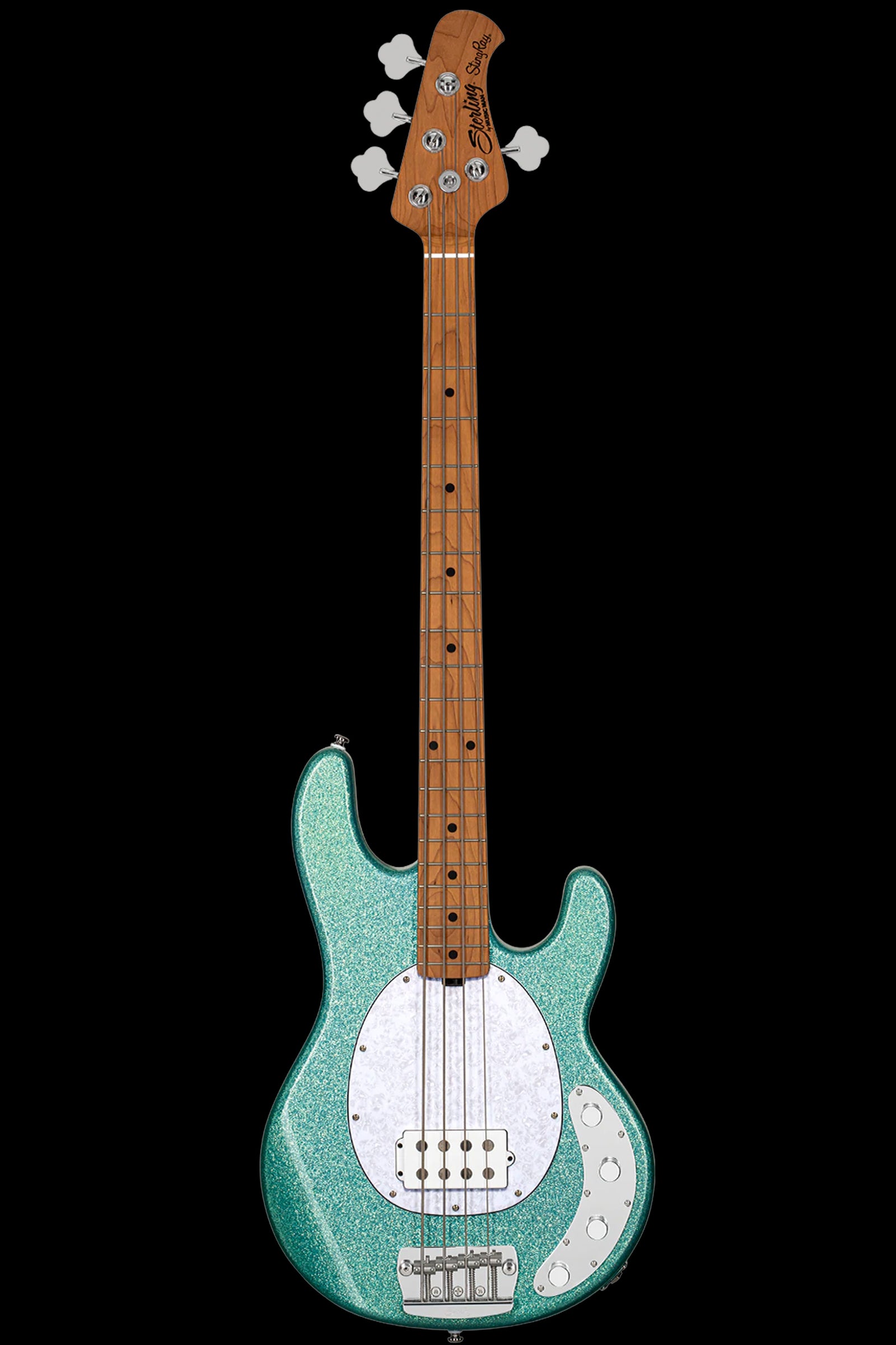Sterling by Musicman Ray 34 Sparkle Finish - Bass Centre Music Store Melbourne