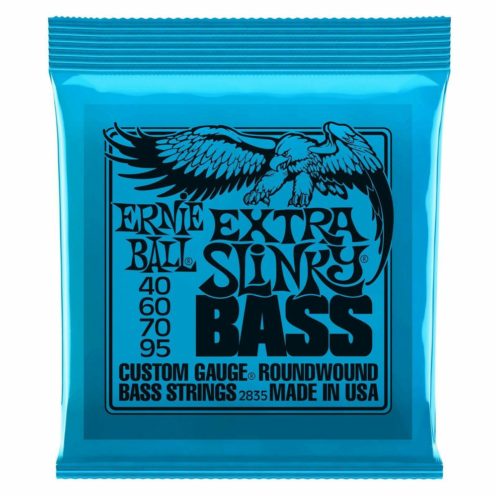 Ernie Ball Slinky Bass 4 string - Bass Centre Music Store Melbourne