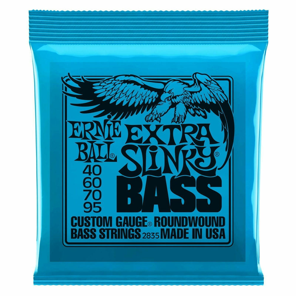 Strings - Ernie Ball Slinky Bass 4 String
